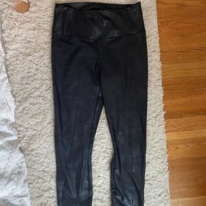 Leather Leggings